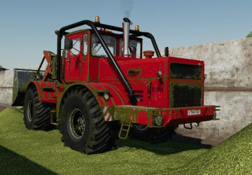Kirovets K-700A PKU version 0.9.3.0 for Farming Simulator 2019 (v1.7.1.0)