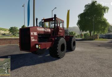 Kirovets K-710 Conversion version 3.1 for Farming Simulator 2019 (v1.7.1.0)