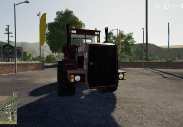Kirovets K-710 Conversion version 3.1 for Farming Simulator 2019 (v1.7.1.0)