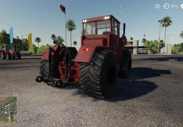 Kirovets K-710 Conversion version 3.1 for Farming Simulator 2019 (v1.7.1.0)