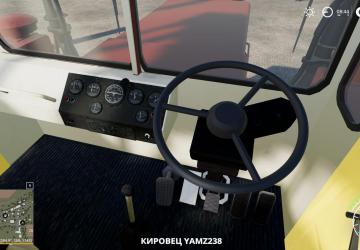 Kirovets K-710 Conversion version 3.1 for Farming Simulator 2019 (v1.7.1.0)