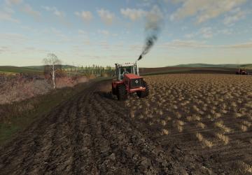 Kirovets K-744 P2 - Rework version 1.2 for Farming Simulator 2019 (v1.7.1.0)