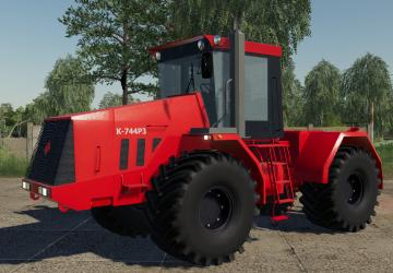Kirovets K-744 P3 version 1.6.1.0 for Farming Simulator 2019 (v1.7.x)