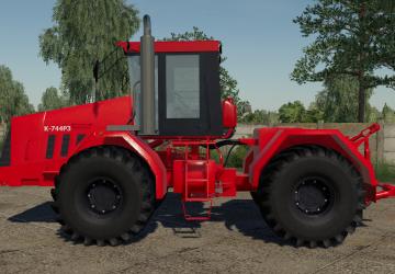 Kirovets K-744 P3 version 1.6.1.0 for Farming Simulator 2019 (v1.7.x)