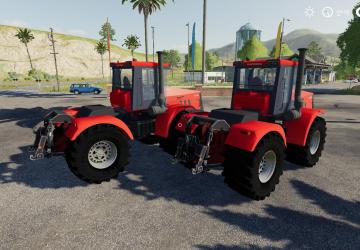 Kirovets K-744 R3 Conversion version 2.0 for Farming Simulator 2019 (v1.6.0.0)