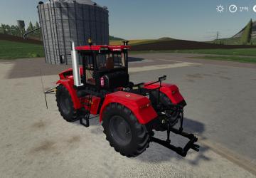 Kirovets K-7M version 5.0 for Farming Simulator 2019 (v1.7.1.0)