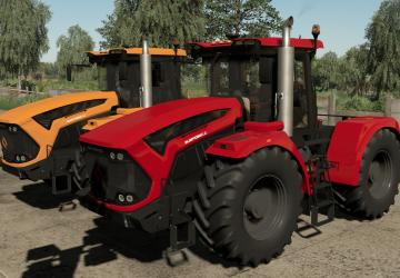 Kirovets K-7M (Light version) version 1.0 for Farming Simulator 2019 (v1.7.x)
