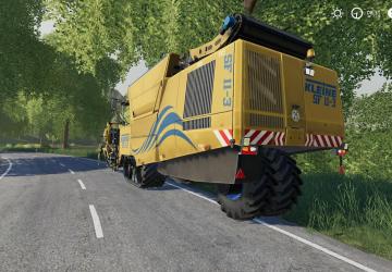 Kleine SF 11 3 version 1.0.0.0 for Farming Simulator 2019 (v1.4х)