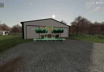 Kmc Ripper Bedder Beta version 1.0 for Farming Simulator 2019 (v1.5.1.0)