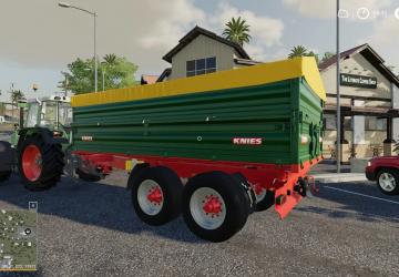 Knies TDK 140 version 1.0 for Farming Simulator 2019