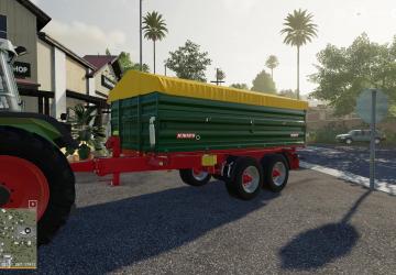 Knies TDK 140 version 1.0 for Farming Simulator 2019