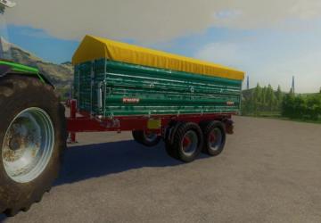 Knies TDK 140 version 1.0 for Farming Simulator 2019