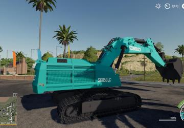 Kobelco SK850LC version 1.0.0.0 for Farming Simulator 2019 (v1.5.x)