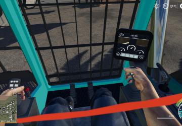 Kobelco SK850LC version 1.0.0.0 for Farming Simulator 2019 (v1.5.x)