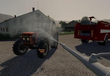 Škoda 706RTH CAS 25 version 1.0 for Farming Simulator 2019 (v1.6.0.0)