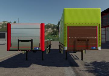 Kogel Autoloader Semi Trailer 10m version 1.0 for Farming Simulator 2019 (v1.5.x)