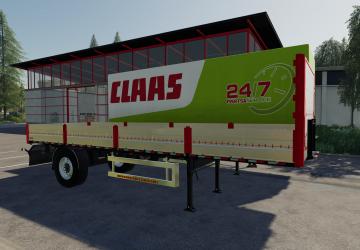 Kogel Autoloader Semi Trailer 10m version 1.0 for Farming Simulator 2019 (v1.5.x)