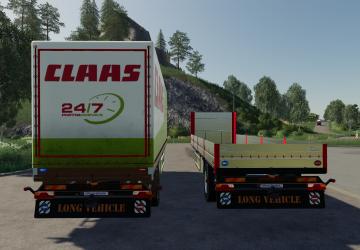 Kogel Autoloader Semi Trailer 10m version 1.0 for Farming Simulator 2019 (v1.5.x)