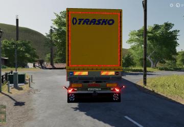 Kogel Trasko Auto Loading version 2.1 for Farming Simulator 2019 (v1.3.х)