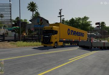 Kogel Trasko Auto Loading version 2.1 for Farming Simulator 2019 (v1.3.х)