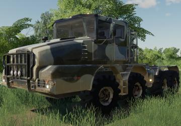 Kolob Heavy Truck version 1.0.0.0 for Farming Simulator 2019 (v1.7.x)