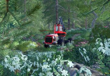 Komatsu 951 version 1.0.0.0 for Farming Simulator 2019 (v1.3)