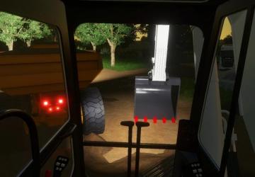 Komatsu Pc 490 version 2.0 for Farming Simulator 2019 (v1.7.x)