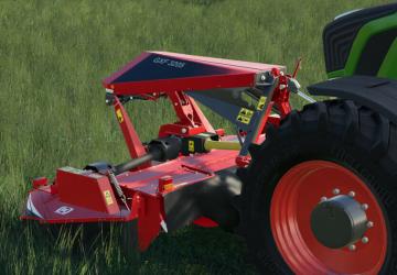 Kongskilde GXF 3205 version 2.0.0.1 for Farming Simulator 2019
