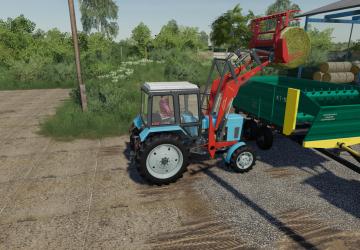 KT-10 Feed Dispenser version 1.0.0.0 for Farming Simulator 2019 (v1.4х)