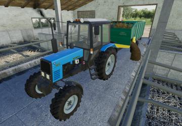 KT-10 Feed Dispenser version 1.0.0.0 for Farming Simulator 2019 (v1.4х)