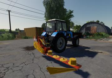 Mounted Disc Mower KDN-210 version 1.0 for Farming Simulator 2019 (v1.4.x)
