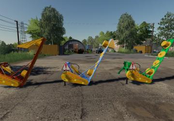 Mounted Disc Mower KDN-210 version 1.0 for Farming Simulator 2019 (v1.4.x)