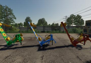 Mounted Disc Mower KDN-210 version 1.0 for Farming Simulator 2019 (v1.4.x)