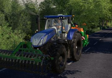 Kotte Frontpacker FP16-900 version 1.0 for Farming Simulator 2019