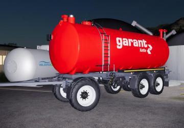 Kotte Garant Tanktrailer version 1.0.0.0 for Farming Simulator 2019 (v1.5.x)