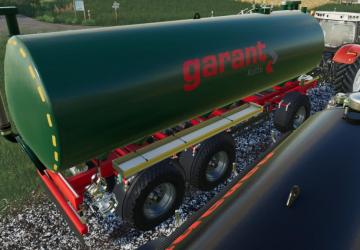 Kotte Garant Tanktrailer version 1.0.0.0 for Farming Simulator 2019 (v1.5.x)