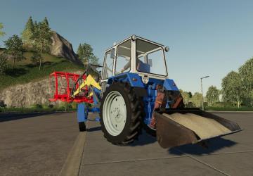Counterweight Bucket Remodel version 1.1.0.0 for Farming Simulator 2019 (v1.5.x)