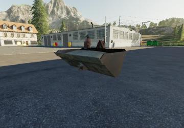 Counterweight Bucket Remodel version 1.1.0.0 for Farming Simulator 2019 (v1.5.x)