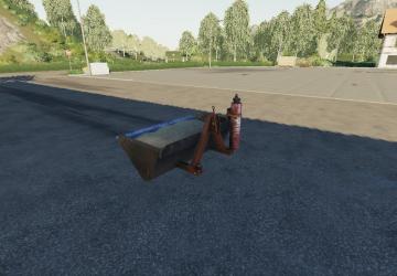 Counterweight Bucket Remodel version 1.1.0.0 for Farming Simulator 2019 (v1.5.x)