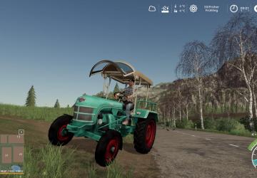 Kramer KL200, 20 and 22HP version 2.2 for Farming Simulator 2019