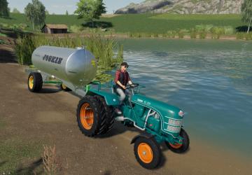 Kramer KL200 version 1.0.0.0 for Farming Simulator 2019