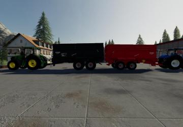 Krampe Bandit 750 version 1.0 for Farming Simulator 2019 (v1.6.0.0)