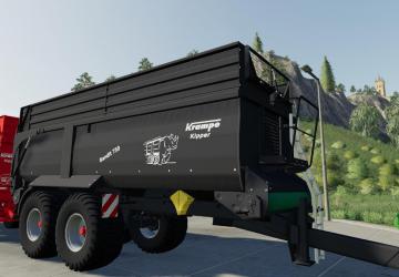 Krampe Bandit 750 version 1.0 for Farming Simulator 2019 (v1.6.0.0)