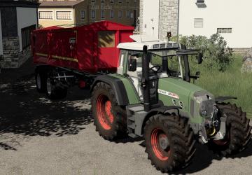 Krampe Big Body 700 version 1.1.0.0 for Farming Simulator 2019 (v1.7.x)