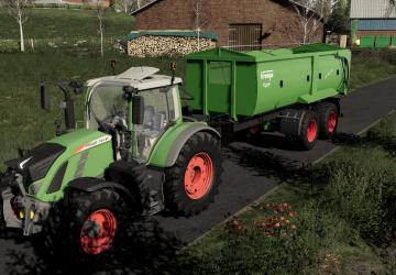 Krampe Big Body 700 version 1.1.0.0 for Farming Simulator 2019 (v1.7.x)