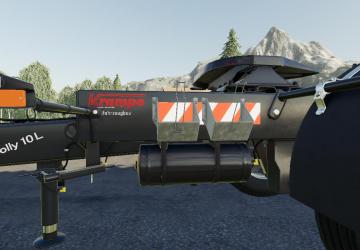 Krampe Dolly 10L Special version 1.0.0.0 for Farming Simulator 2019 (v1.4х)