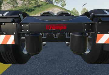 Krampe Dolly 10L Special version 1.0.0.0 for Farming Simulator 2019 (v1.4х)