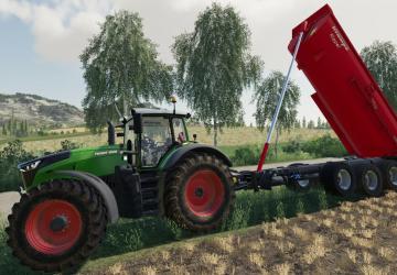 Krampe Halfpipe HP30 version 1.0.0.0 for Farming Simulator 2019