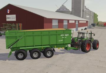 Krampe TW 800 version 1.0.0.0 for Farming Simulator 2019 (v1.7.x)