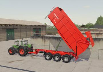 Krampe TW 800 version 1.0.0.0 for Farming Simulator 2019 (v1.7.x)